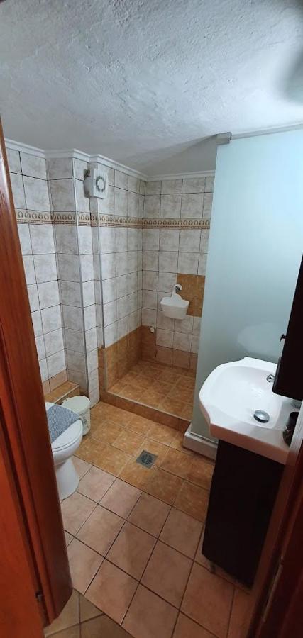 Θέα Μπροστά Στη Θάλασσα Apartment Néa Péramos Bagian luar foto